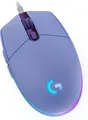 Produktbild: LOGI G203 Lightsync Gaming Maus LILAC