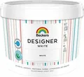 Produktbild: BECKERS DESIGNER weiße Latexfarbe 10L
