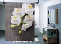 Produktbild: Sanilo Duschvorhang Pretty 180 x 200 cm, 100% wasserdicht, Anti-Schimmel-Effekt, hochwertige Qualität