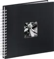 Produktbild: Hama Fine Art Pappe - Papier Schwarz Fotoalbum (00001961)