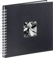 Produktbild: Hama 1961 Spiralalbum (B x H) 28 cm x 24 cm Schwarz 50 Seiten