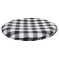 Produktbild: TRIXIE 28792 Wärmekissen für Mikrowelle, ø 26 cm, schwarz/weiß
