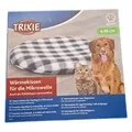 Produktbild: TRIXIE Wärmekissen für Mikrowelle - schwarz/weiß ø 26 cm