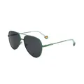 Produktbild: Polaroid Pld 6187/s 1ED/M9 GREEN Sunglasses Unisex Steel, Standard, 60