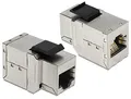 Produktbild: DELOCK Keystone RJ45 Buchse > Buchse Cat.6