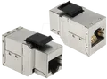 Produktbild: DELOCK 86141 - Keystone Modul RJ45 Buchse > Buchse Cat.6