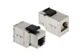 Produktbild: Delock Steckdose DeLOCK Keystone-Modul RJ45 Buchse > RJ45 Buchse