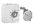 Produktbild: ALRE Thermostat Abdeckung JZ-001.200/BJ Reflex SI weiß RAL9010 Kunststoff