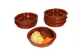 Produktbild: MamboCat Tapas-Schale 6er Set Cazuela Bernd M Ø 16cm Tonschalen mit Griffen, Ton