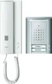 Produktbild: Ritto by Schneider Türsprechanlage Kabelgebunden Komplett-Set 1841220 2 Familienhaus Silber (1841220)