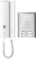 Produktbild: Ritto by Schneider Entravox Türsprechanlage Kabelgebunden Komplett-Set 2 Familienhaus Silber