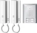 Produktbild: Ritto Entravox Audio-Set, 2 Wohneinheiten, silber/weiß (1841220)