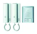 Produktbild: Ritto Türsprech-Set Bus-System 2xTeiln silber weiß 1LS - 1841220