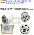 Produktbild: ⭐⭐BOSCH MOTOR ORIGINAL 2609199591 Passend für: GSR14,4-2-LI und GSR18-2-LI⭐⭐