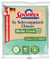 Produktbild: Spontex Schwammtuch Classic 5er Pack