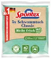 Produktbild: 5 Spontex Schwammtuch Classic, 5er Pack