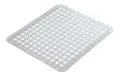 Produktbild: WENKO Spülbeckeneinlage Opal, Lebensmittelechtes PVC, 26.5 x 31 cm, Transparent