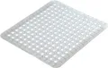 Produktbild: WENKO Spuelbeckeneinlage Opal PVC Transparent 26,5x31cm Schutzmatte