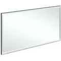 Produktbild: Villeroy und Boch Subway 3.0 Spiegel A46314BC Aluminiumrahmen, 140 x 75 x 4,75 cm, schwarz matt/weiß matt