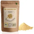 Produktbild: SPINTZ® Bio Bockshornklee Pulver 250g | Plastikfrei und Nachhaltig verpackt | Bockshornkleesamen gemahlen | Vegane Fenugreek Seeds | Bio Bockshornklee Gewürz Samen ideal für die indische Küche