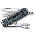 Produktbild: Victorinox Classic SD Navy Camouflage – Schweizer Taschenmesser mit 7 Funktionen