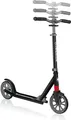 Produktbild: GLOBBER NL 205 – Tretroller, 205 mm, ABEC 9, höhenverstellbar, Frontfederung, Klappmechanismus, schwarz-grau