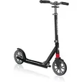 Produktbild: Globber NL 205 Tretroller 205 mm ABEC 7 Höhenverstellbar Frontfederung Klappmechanismus Schwarz-Grau
