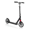 Produktbild: GLOBBER NL 205 Roller – Tretroller Kinder ab 8 Jahre, Teens und Erwachsene - Scooter 205 mm - ABEC 7 – höhenverstellbar – Schwarz-grau