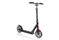 Produktbild: Globber Tretroller NL 205 Scooter - Für Kinder, Teens & Erwachsene, ABEC 7, Federung, Frontfederung PU-Rollen 205 mm Alu-Deck, Antirutsch