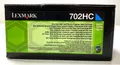 Produktbild: Lexmark 70C2HC0 Extra High Yield Tonerkartusche, Cyan, ca. 3000 Seiten