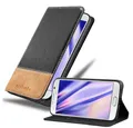 Produktbild: Cadorabo Handyhülle für Samsung Galaxy S6 Hülle Samsung Galaxy S6, Klappbare Handy Schutzhülle - Hülle - mit Standfunktion und Kartenfach