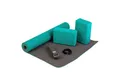 Produktbild: bodhi Yogamatte Yoga Set FLOW Yogamatte mit Block & Gurt petrol