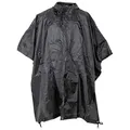 Produktbild: MFH US Poncho Ripstop (DE/NL/SE/PL, Alphanumerisch, Einheitsgröße, Regular, Regular, schwarz)