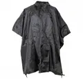 Produktbild: MFH Regenponcho US Poncho, Rip Stop, Mod., schwarz, Gr. 144 x 223 cm
