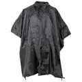 Produktbild: Regen Poncho, Rip Stop, schwarz, ca. 144 x 223 cm Regenüberzug Regenbekleidung