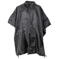 Produktbild: MFH Poncho Rip Stop schwarz ca. 144x223cm