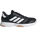 Produktbild: adidas Ligra 8 Hallenschuhe Damen in core black-ftwr white-ftwr white, Größe 40 HW 2025