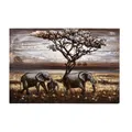 Produktbild: INTERIA Home & Living Wandbild, Stahlblech, mehrfarbig - bunt
