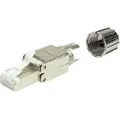Produktbild: LOGILINK RJ-45 Cat8.1 Modularstecker, feldkonfektionierbar, Metall