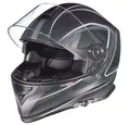Produktbild: rueger-helmets Motorradhelm rueger Integralhelm Motorradhelm Kinder Motorrad Integral Bobber Sturz Helm PinlockRT-824 LNP-GY XL
