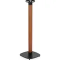 Produktbild: Nedis Lautsprecherhalter - Kompatibel mit: Sonos One SL / Sonos One / Sonos PLAY:1 - Ständer - 10 kg - Fest - Holz / Metall - Braun / Schwarz - Braun/Schwarz