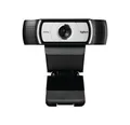 Produktbild: Logitech 960-000972 Webcam 1920 x 1080 Pixel USB Schwarz (960-000972)