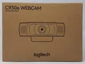 Produktbild: Logitech C930e Full HD Webcam, 30fps, 90° FOV, 4x Zoom, Schwarz - Neu & OVP