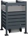 Produktbild: WESTMANN Mülltonnenbox Planum, Mülltonnenverkleidung & Sichtschutz