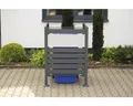 Produktbild: Mülltonnenbox WESTMANN Planum 1 Metall 90 x 90 x 120 cm anthrazit