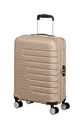 Produktbild: American Tourister Flashline - Hartschalenkoffer Handgepäck 55 x 40 x 20 cm - Kabinentrolley für Ryanair & die meisten Airlines, 34 L, Ivory Gold