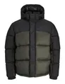 Produktbild: JACK & JONES Herren Jcounion Puffer Jacket Sn, Grape Leaf, l