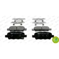 Produktbild: FERODO Bremsbeläge hinten für Nissan Qashqai +2 I Juke Suzuki Grand Vitara