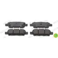 Produktbild: Bremsbelagsatz Scheibenbremse Ferodo FDB1693 Premier Eco Friction für Nissan