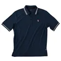 Produktbild: Fila Oberbekleidung Polo Shirt Button Piro Herren Poloshirt, blau, L